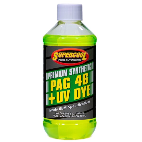59A11412-8OZT - Aceite PAG #46 Con Tinte - 8 OZ