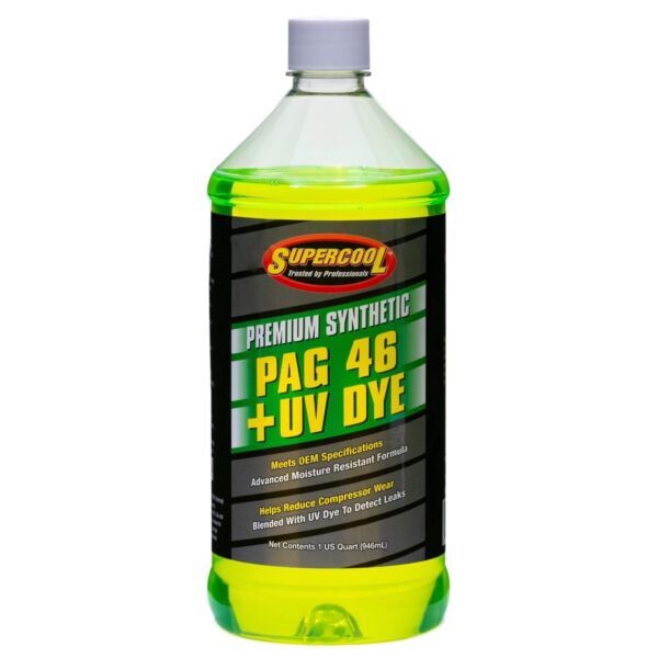 59A11412-32OZT - Aceite PAG #46 Con Tinte - 32 OZ