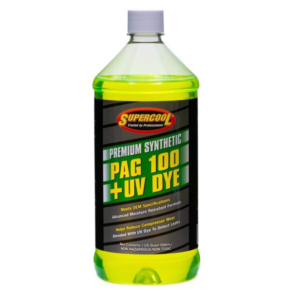 59A11413-32OZT - Aceite PAG #100 Con Tinte - 32 OZ