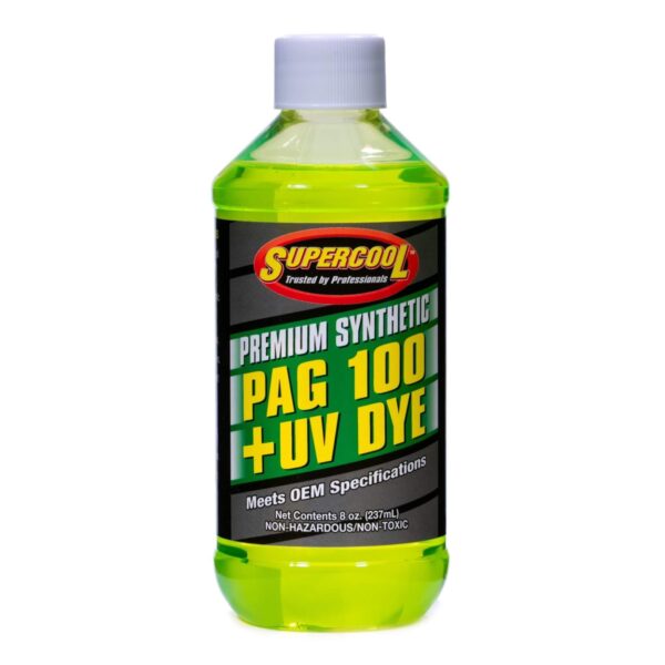 59A11413-8OZT - Aceite PAG #100 Con Tinte - 8 OZ